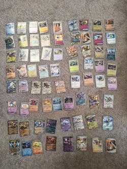 Pokemon TCG 40 Card Lot Holo Full Art English - Image 4