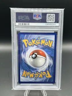 Pokemon Mewtwo EX Team Rockets Ultra Rare Card 213/182 Destined Rivals PSA 10 - Image 2