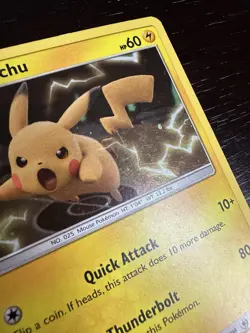 Pikachu SM227 Black Star Promo Pokemon Card - Image 3
