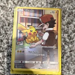 Pokemon Pikachu Cosmic Eclipse 241/236 Card 70 HP Nuzzle Volt Tackle - Image 1