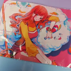 ONE PIECE CARD GAME OFFICIAL PLAYMAT BANDAI CARD GAMES FEST 24-25 EDITION ZEUS - Image 2