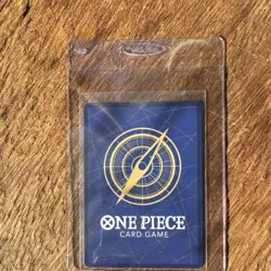 One Piece Nami Straw Hat Crew Character Holo ST01-007 1 Cost Card - Image 1