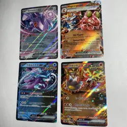POKEMON - ENG/JPN 4 CARD LOT EX - Image 2