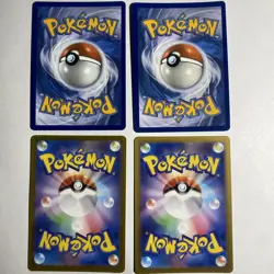 POKEMON - ENG/JPN 4 CARD LOT EX - Image 4