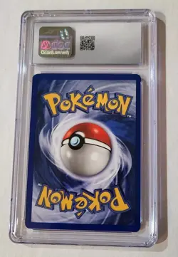 Vintage WOTC CGC 9 MINT Raichu 1999 Base Set 14/102 Holo Pokemon Card - Image 2