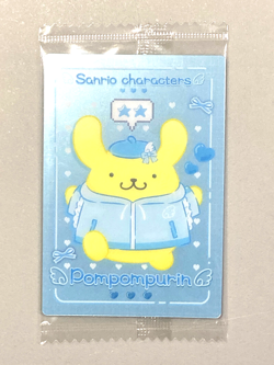 Pompompurin - 2 - Sanrio Characters - Wafer / Itajaga Sealed Card Japanese - Image 1
