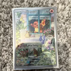 Pokemon Charmander Scarlet & Violet Promo Holo Card 044 Basic 60 HP - Image 1