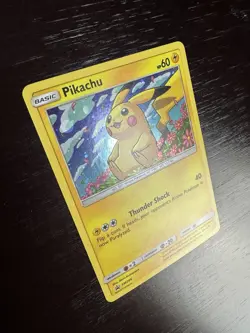 Pikachu SM206 Black Star Promo Pokemon Card - Image 2