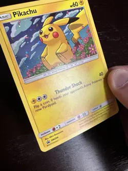 Pikachu SM206 Black Star Promo Pokemon Card - Image 3