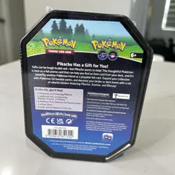 Pokemon GO Blissey Tin Set TCG New Cards Packs - Image 3