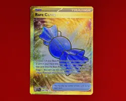 Rare Candy 256/198 Scarlet & Violet Base Hyper Rare Pokemon Card OC NM ✨ - Image 1