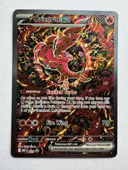 Oricorio ex 024 Pokemon TCG Mega Evolution Charizard UPC Black Star Promo Card - Image 1