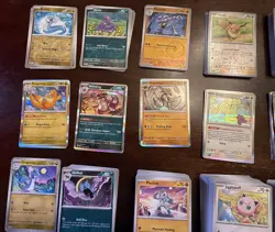 Pokemon Card Lot common Holo / Reverse Holo. 🔥Set from 151🔥 664 bulk lot - Image 2