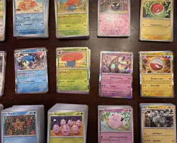 Pokemon Card Lot common Holo / Reverse Holo. 🔥Set from 151🔥 664 bulk lot - Image 3