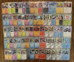 Pokemon TCG Japanese Holo Card Lot Of 83 Various Sets Rares 2020-2025 NM - Image 1