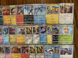 Pokemon TCG Japanese Holo Card Lot Of 83 Various Sets Rares 2020-2025 NM - Image 4