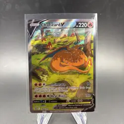 Charizard V SWSH260 SWSH: Sword & Shield Promo Cards Holo - Image 1