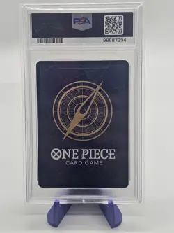 One Piece Card Queen OP08-080 Alt Art PSA 10 GEM MINT Two Legends - Image 2