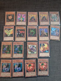 Yu-Gi-Oh Phoenix GOAT Format Complete Deck. Mixed English And Japanese Cards - Image 2