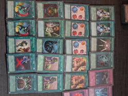 Yu-Gi-Oh Phoenix GOAT Format Complete Deck. Mixed English And Japanese Cards - Image 3