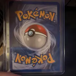 Pokemon Minun POP Series 3 Regular Basic Card 4/17 2006 English HP50 Lightning - Image 2