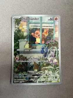 Pokemon TCG Charmander Obsidian Flames Promo Card SVP044 - Image 1