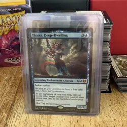 Thassa, Deep-Dwelling Theros Beyond Death MTG - Image 1