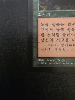 Natural Order 1997 Korean Sorcery Terese Nielsen MTG - Image 4