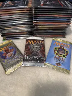 RARE Magic: The Gathering Booster 44 Pack Lot PERFECT FOR CHAOS DRAFT - Image 1