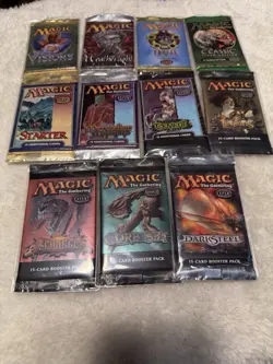 RARE Magic: The Gathering Booster 44 Pack Lot PERFECT FOR CHAOS DRAFT - Image 3