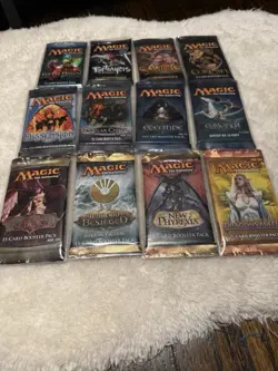 RARE Magic: The Gathering Booster 44 Pack Lot PERFECT FOR CHAOS DRAFT - Image 4