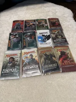 RARE Magic: The Gathering Booster 44 Pack Lot PERFECT FOR CHAOS DRAFT - Image 5