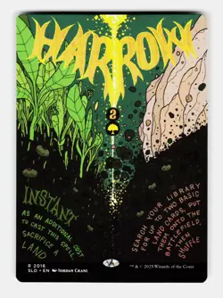 MTG: Harrow | Secret Lair Drop Series 2016 NM - Image 1