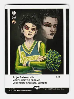 MTG: Anje Falkenrath | Secret Lair Drop Series 1874 NM - Image 1