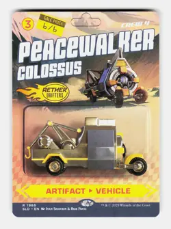 MTG: Peacewalker Colossus | Secret Lair Drop Series 1966 NM - Image 1