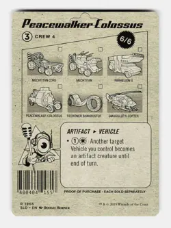 MTG: Peacewalker Colossus | Secret Lair Drop Series 1966 NM - Image 2