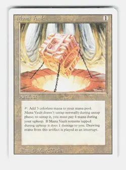 MTG: Mana Vault | Revised Edition LP - Image 1