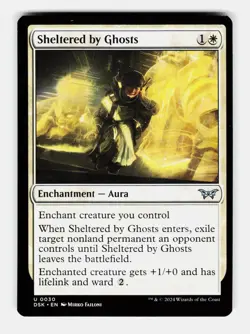 MTG: Sheltered by Ghosts | Duskmourn: House of Horror 30 NM - Image 1