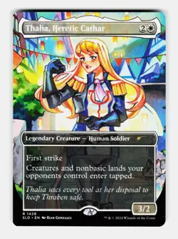 MTG: Thalia, Heretic Cathar | Secret Lair Drop Series 1428 NM - Image 1