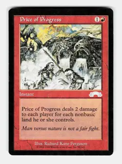 MTG: Price of Progress | Exodus 95 NM - Image 1