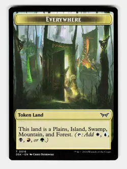 MTG: Everywhere Token | Duskmourn: House of Horror 16 NM - Image 1
