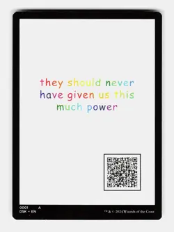 MTG: Everywhere Token | Duskmourn: House of Horror 16 NM - Image 2