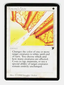 MTG: Heaven's Gate | Legends NM - Image 1