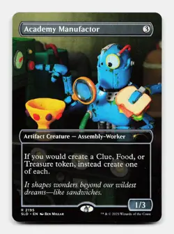 MTG: Academy Manufactor | Secret Lair Drop Series 2195 NM - Image 1