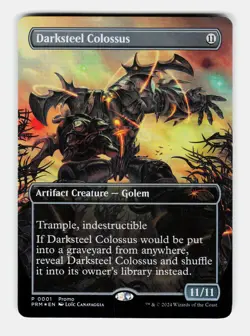 MTG: Darksteel Colossus | Unique and Miscellaneous Promos 1 NM - Image 1