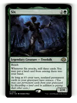 MTG: Six | Modern Horizons 3 169 NM - Image 1