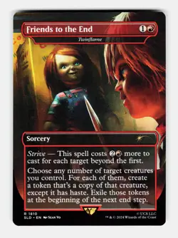 MTG: Friends to the End - Twinflame | Secret Lair Drop Series 1810 NM - Image 1