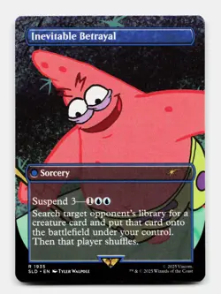 MTG: Inevitable Betrayal | Secret Lair Drop Series 1935 NM - Image 1