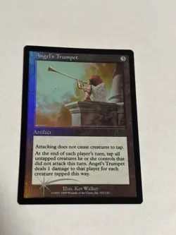 Magic The Gathering MTG Urza's Legacy ULG 1999 #121 Angel's Trumpet NM FOIL x1 - Image 1