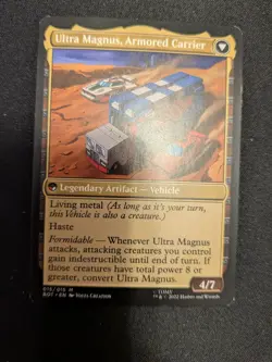 MTG EDH Commander Deck - Ultra Magnus, Tactition - Artifact Theme - Image 3